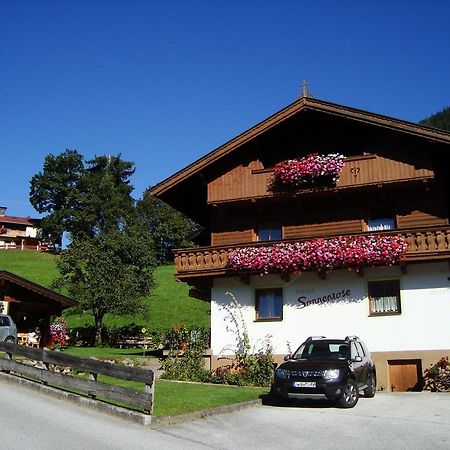 Ferienwohnung Haus Sonnenrose Oberau Exterior foto