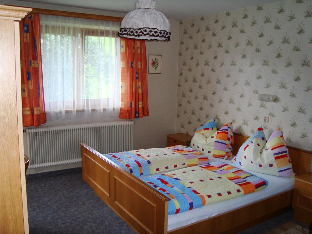 Ferienwohnung Haus Sonnenrose Oberau Exterior foto