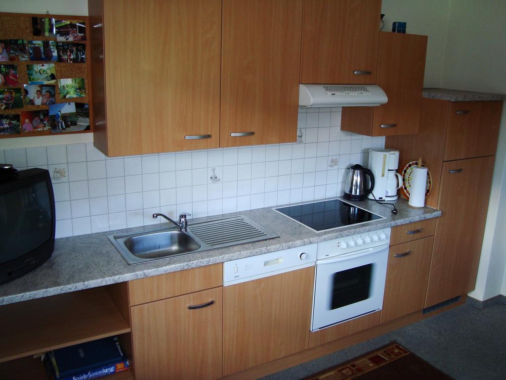Ferienwohnung Haus Sonnenrose Oberau Exterior foto