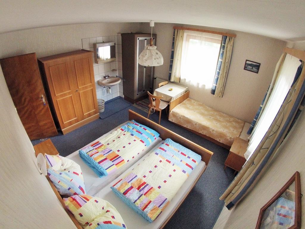 Ferienwohnung Haus Sonnenrose Oberau Exterior foto