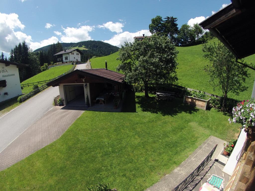 Ferienwohnung Haus Sonnenrose Oberau Exterior foto