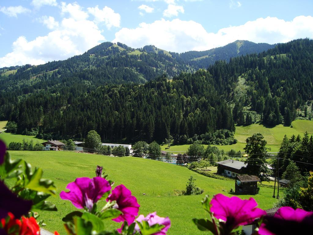 Ferienwohnung Haus Sonnenrose Oberau Exterior foto